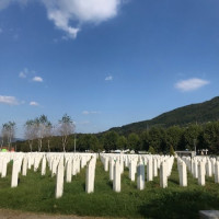 Srebrenica il genocidio dimenticato nel cuore dell’Europa. Memoriale di Potocari.