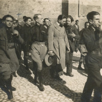 L’arrivo di Italo Balbo a Modena in occasione della prima celebrazione dei fascisti caduti nell’eccidio del 26 settembre 1921, 1° ottobre 1922 