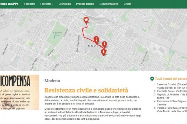Resistenza Mappe, new release