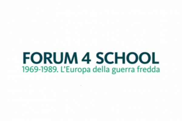 FORUM 4 SCHOOL 1969-1989 L'Europa della guerra fredda