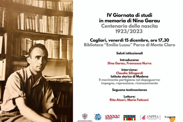 IV Giornata di studi in memoria di Nino Garau