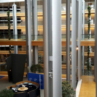 Visita al Parlamento europeo di Strasburgo