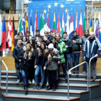 Visita al Parlamento europeo di Strasburgo