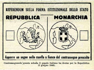 Festa della Repubblica - le iniziative