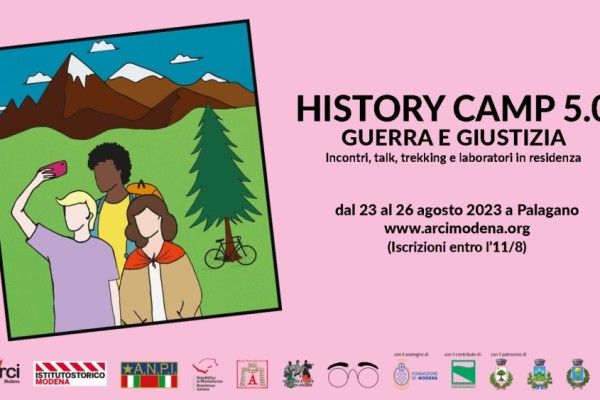 HISTORY CAMP 5.0 - GUERRA E GIUSTIZIA