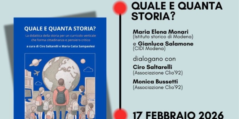 Quale e quanta storia
