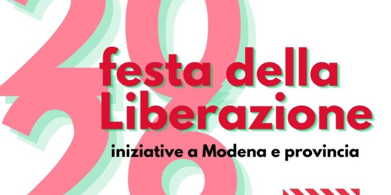25 aprile 2026: le iniziative a Modena e provincia