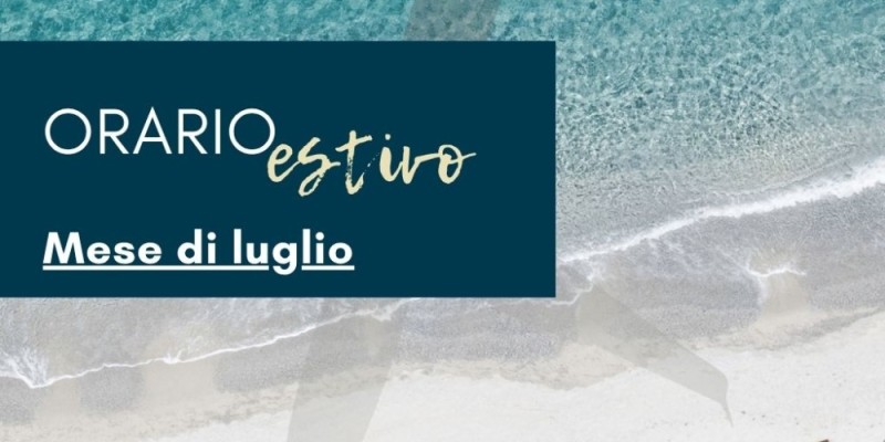 ORARIO ESTIVO